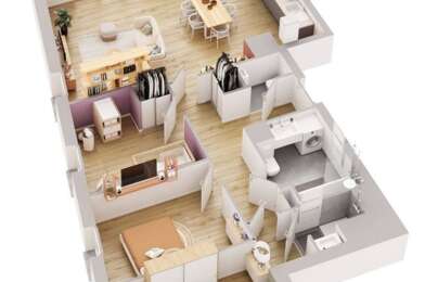 Appartement 4 pièces 364000 €