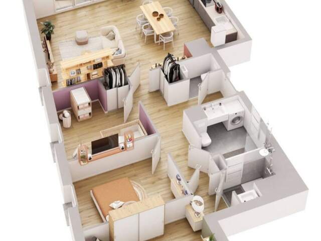 Vente Appartement 4 pièces — photo du bien