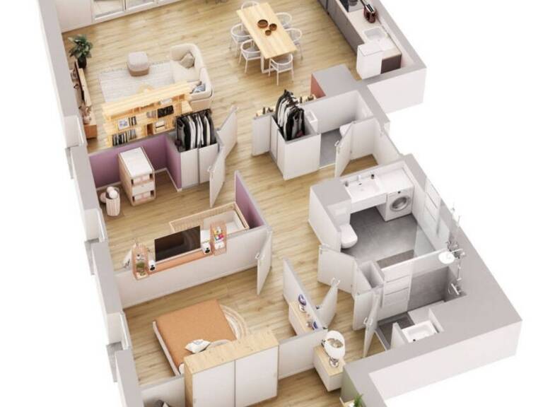 Vente Appartement 4 pièces — photo 1