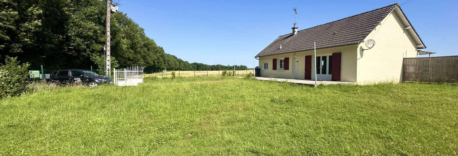 Maison 4 Pièces 83 m² à vendre à Bazoches-sur-le-Betz (45210)
