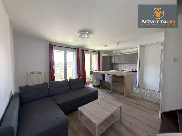 A louer, appartement meublé Compiègne à deux pas du centre ville et de la gare — photo 1