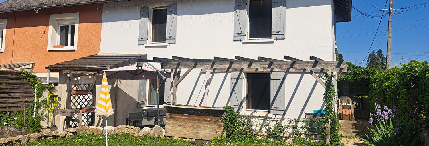 Maison 4 Pièces 90 m² à vendre à Aoste (38490)