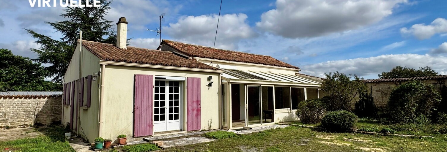 Maison 3 Pièces 250 m² à vendre à Fontenay-le-Comte (85200)