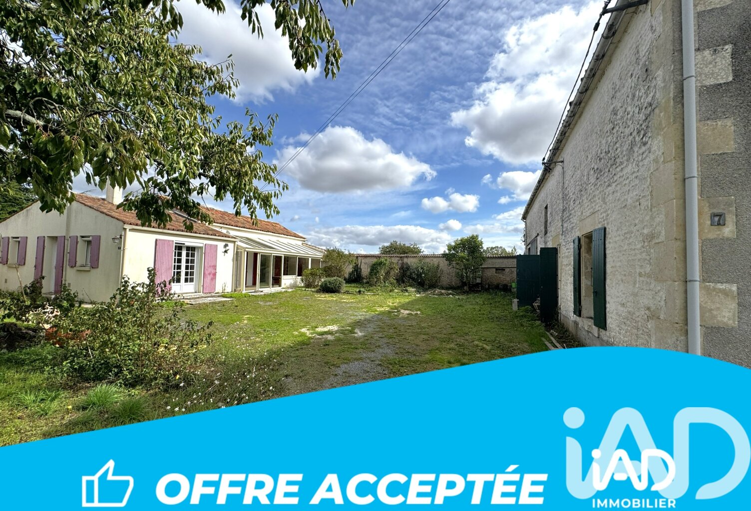 Vente Maison/villa 3 pièces — photo 1