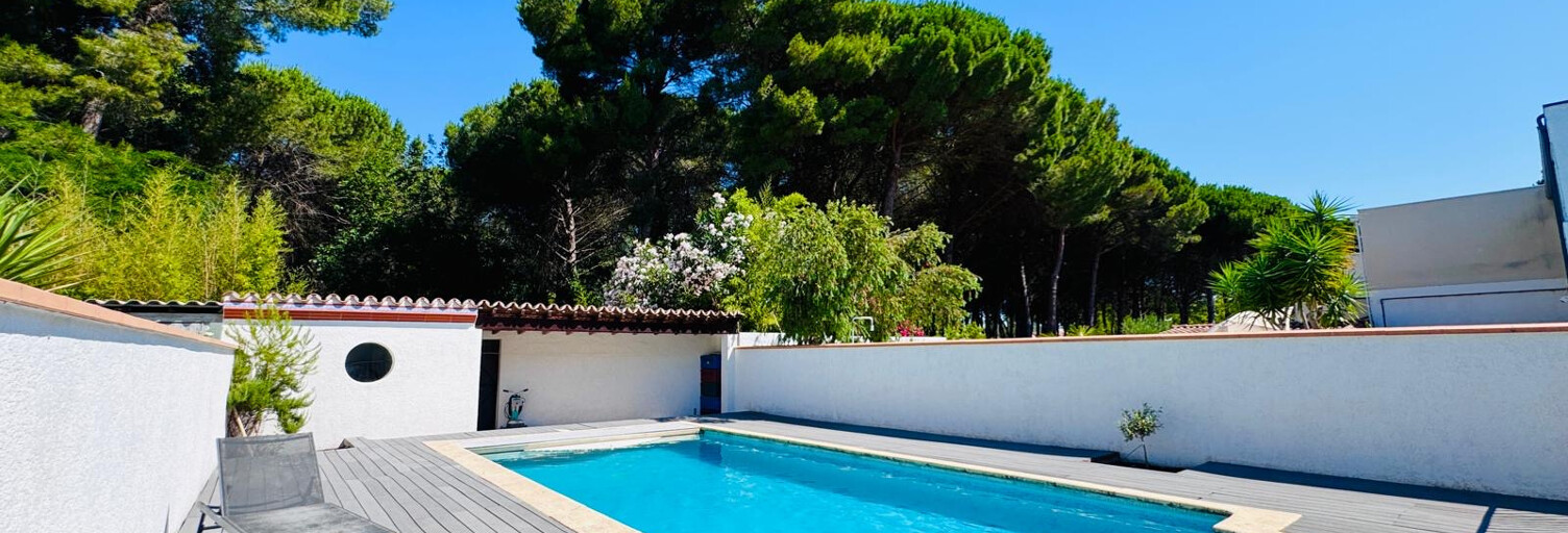 Maison 6 Pièces 160 m² à vendre à La Grande-Motte (34280)