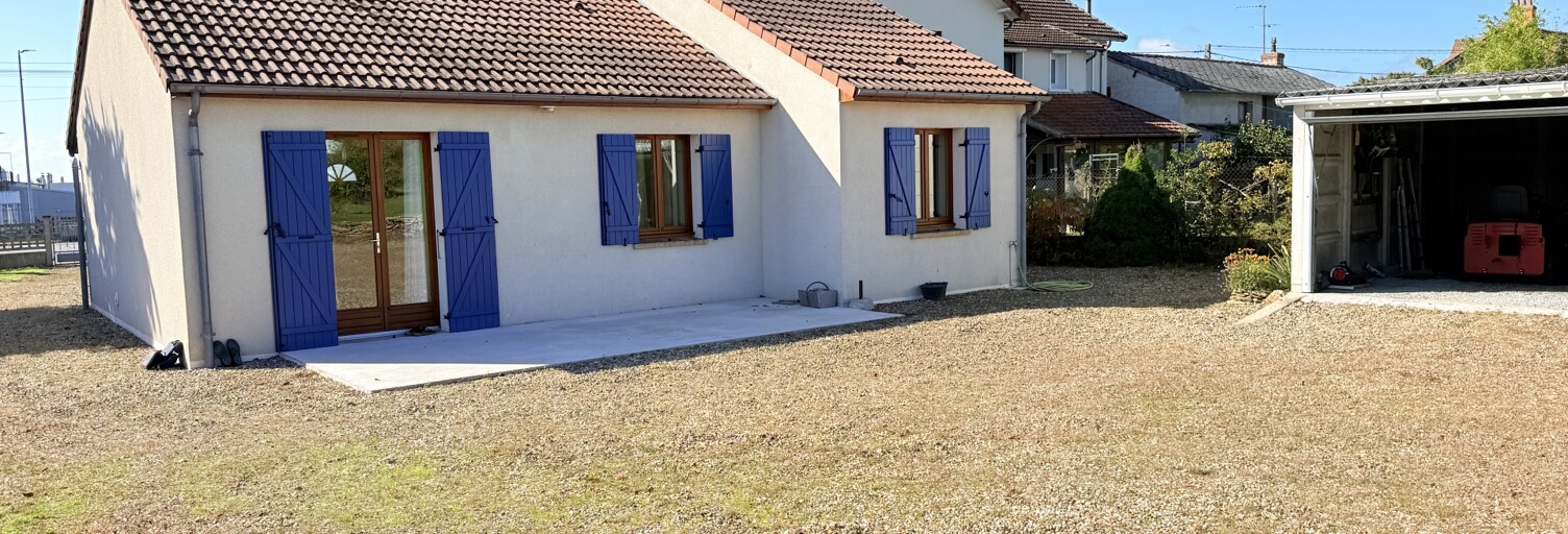 Maison 3 Pièces 86 m² à vendre à Bourbon-Lancy (71140)