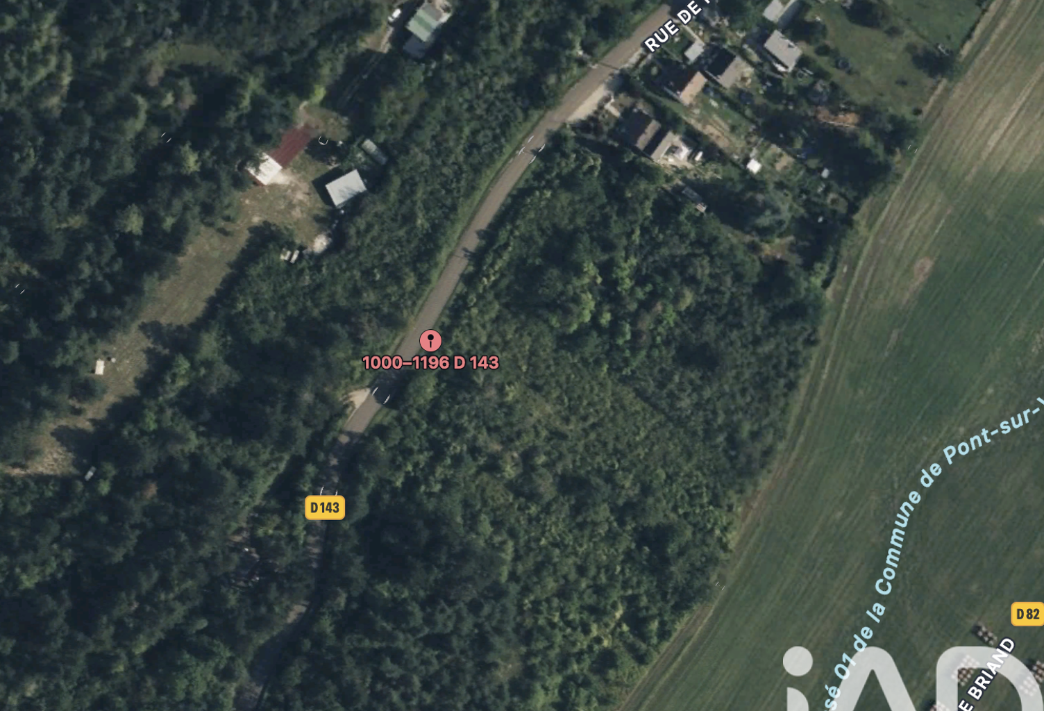 Vente Terrain 1 947 m&sup2; — photo 1