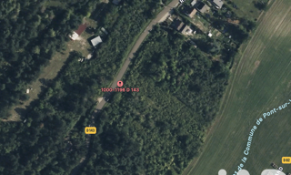Terrain  1947 m² à vendre à Pont-sur-Yonne (89140)