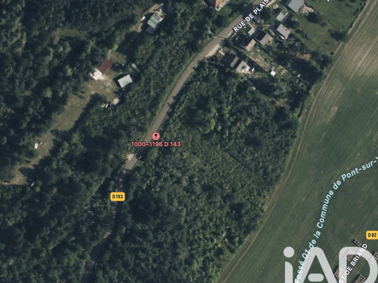 Vente Terrain 1 947 m&sup2; — photo 1
