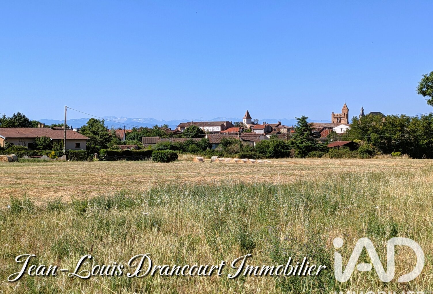 Vente Terrain à bâtir 637 m&sup2; — photo 1