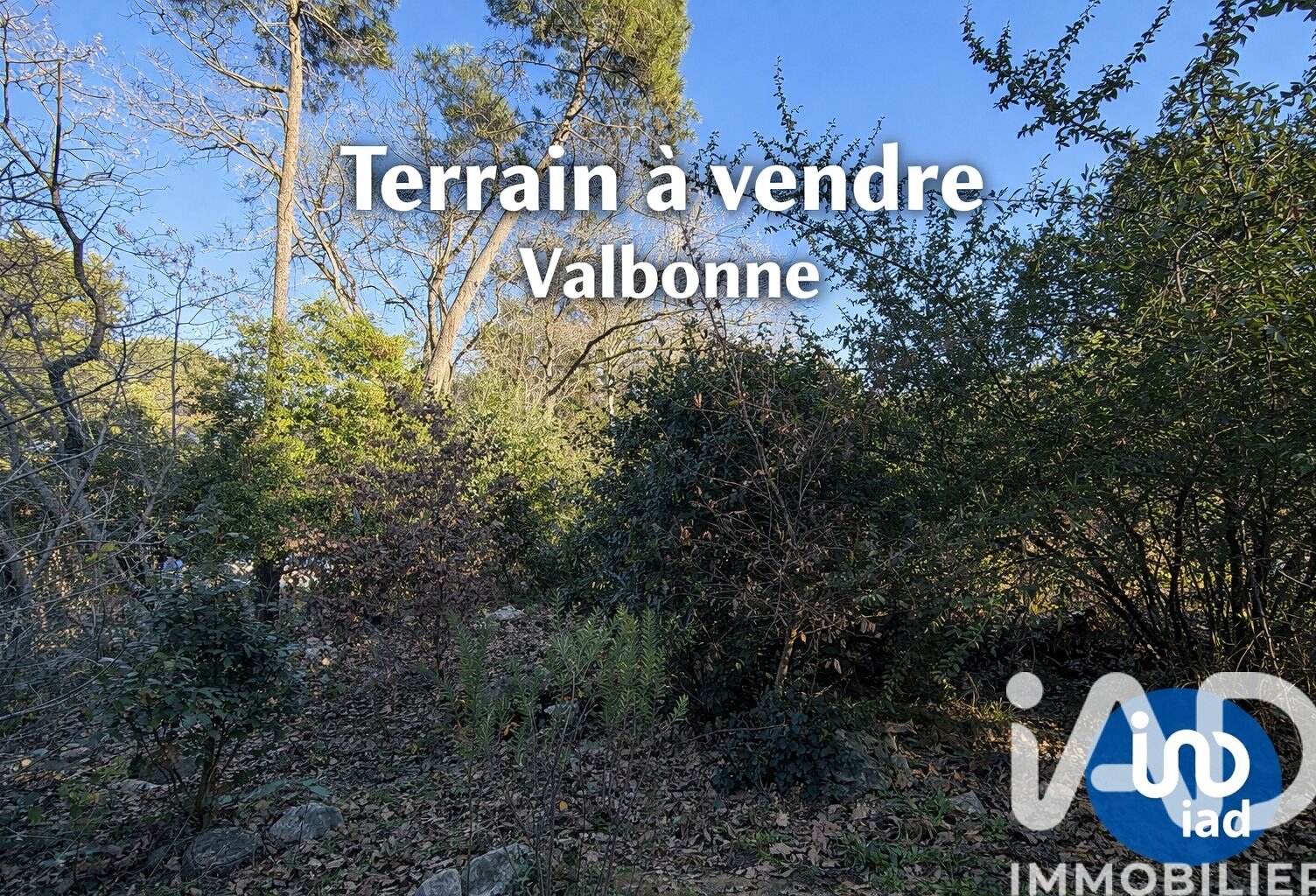 Vente Terrain à bâtir 480 m&sup2; — photo 1