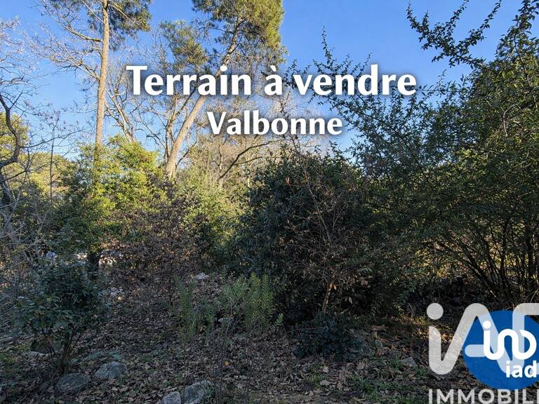 Vente Terrain à bâtir 480 m&sup2; — photo 1