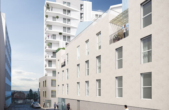 Appartement Saint Etienne 1 pièce — photo 2