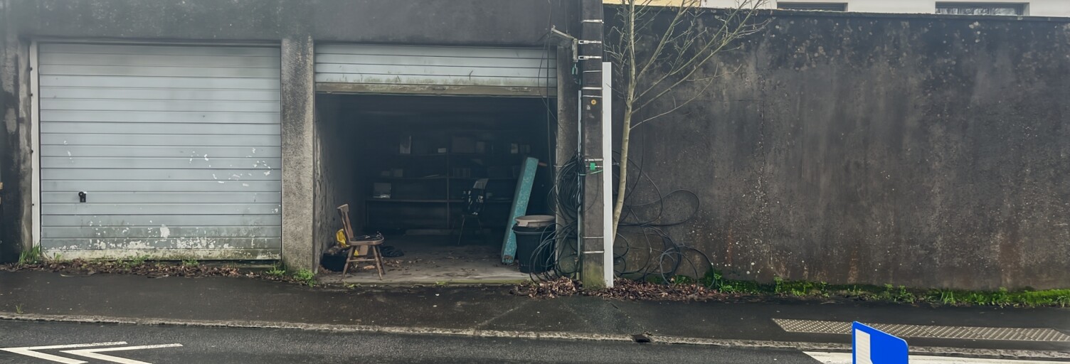Garage  14 m² à vendre à Nantes (44300)