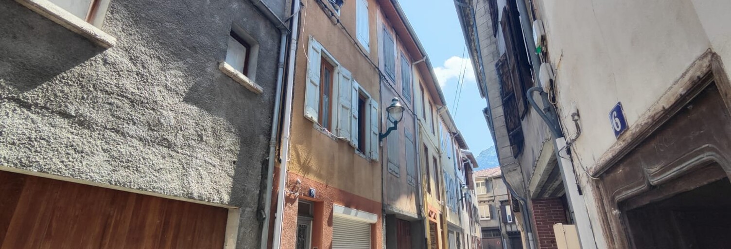 Immeuble  125 m² à vendre à Tarascon-sur-Ariège (09400)