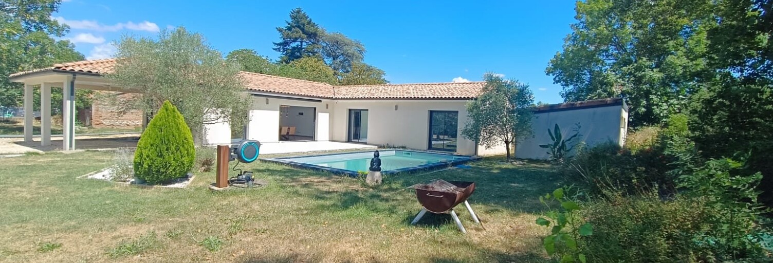 Maison 4 Pièces 109 m² à vendre à Auterive (31190)