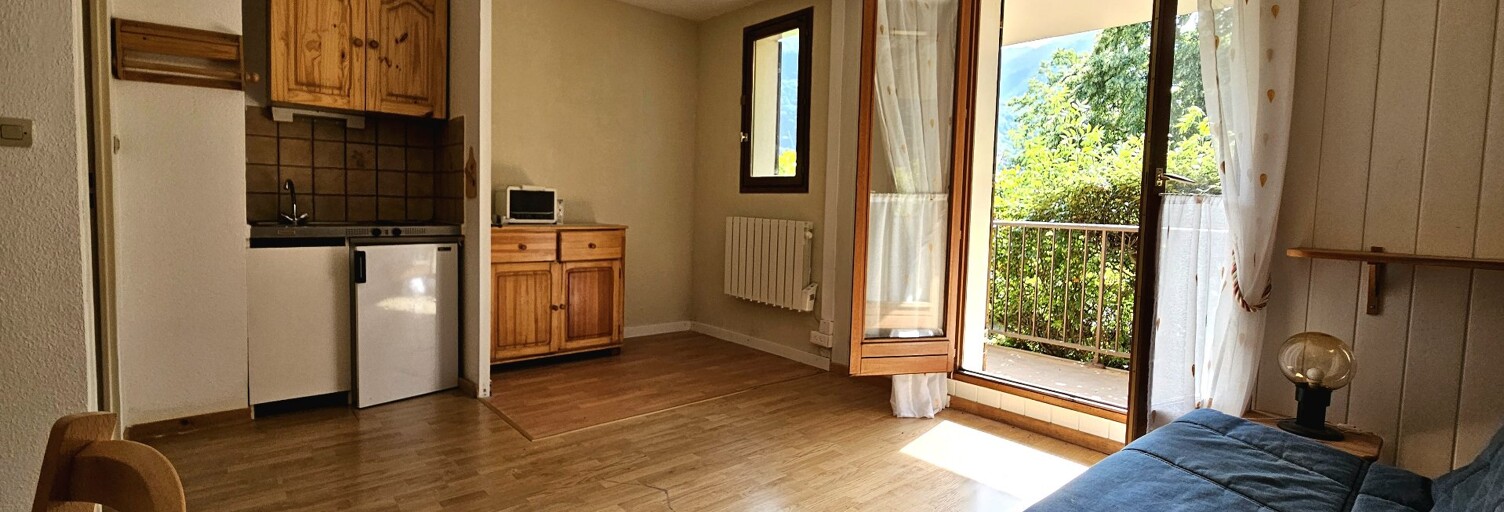 Appartement 1 Pièce 23 m² à vendre à Bagnères-de-Luchon (31110)