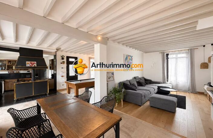 Maison 6 chambres - 220m² - terrain 515m² - DPE : D — photo 3