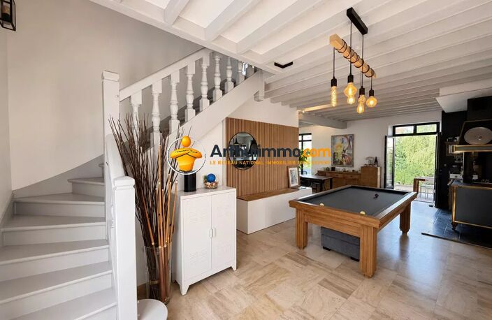 Maison 6 chambres - 220m² - terrain 515m² - DPE : D — photo 5