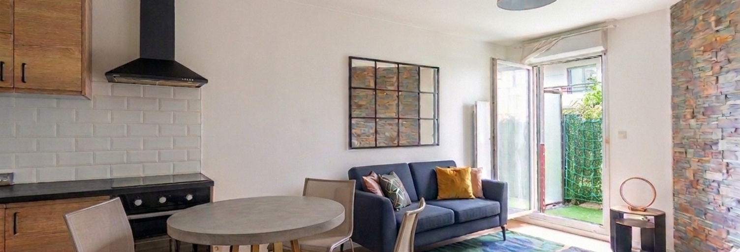 Appartement 2 Pièces 37 m² à vendre à Carrières-sous-Poissy (78955)