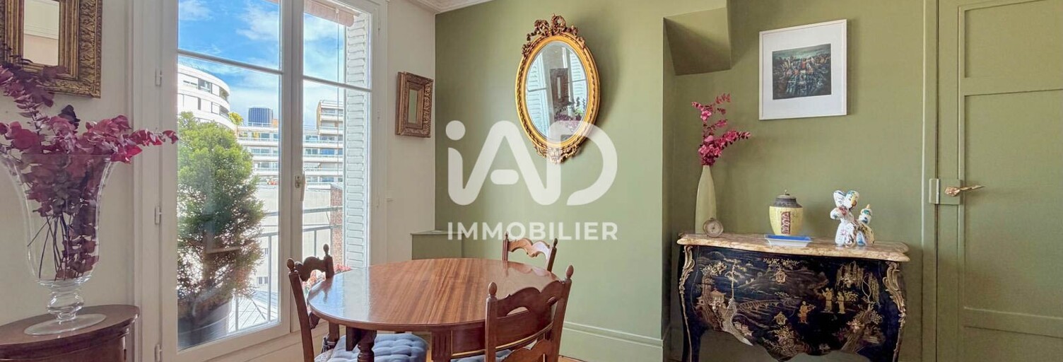 Appartement 2 Pièces 55 m² à vendre à Paris 15 (75015)