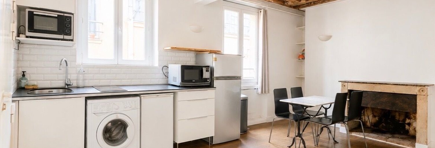 Appartement 2 Pièces 31 m² à vendre à Paris 6 (75006)