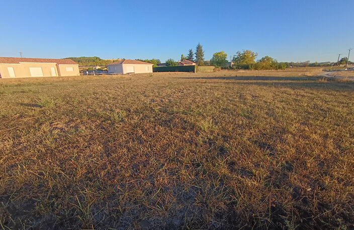 Rabastens Grand terrain plat de 1304 m2  Cadre champêtre Centre ville — photo 5