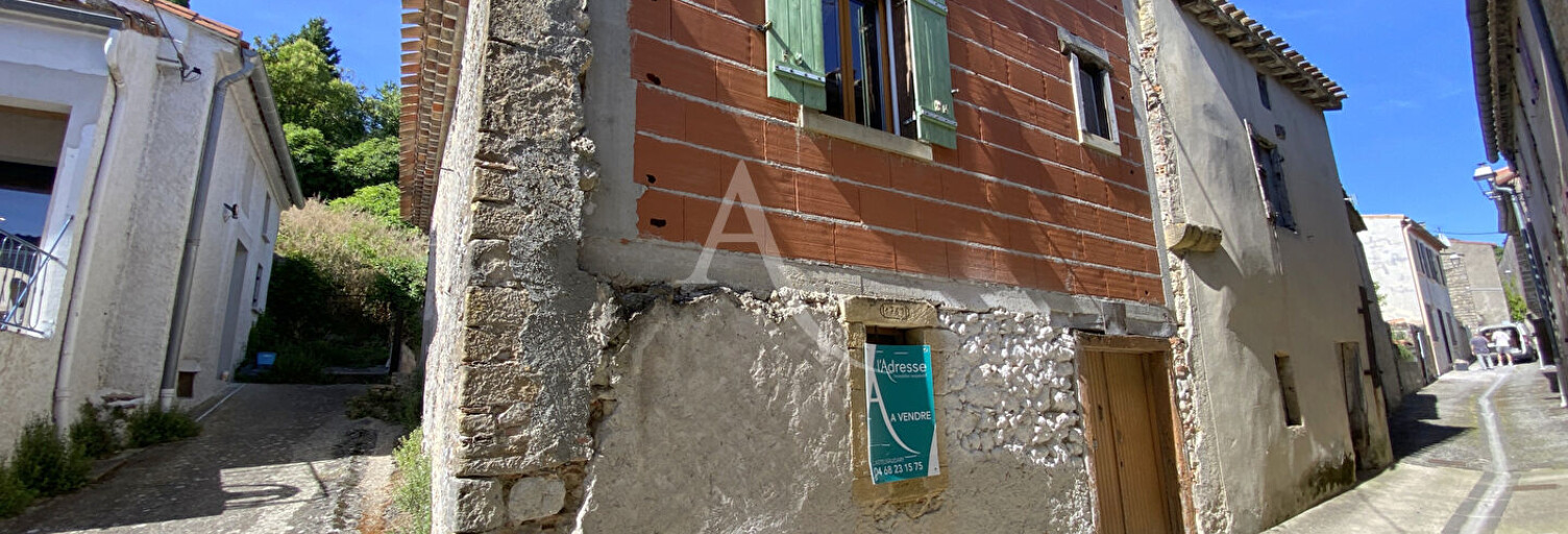 Maison 2 Pièces 53 m² à vendre à Fanjeaux (11270)