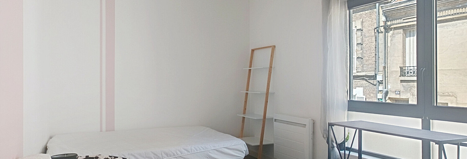 Appartement 1 Pièce 22 m² à louer à Reims (51100)