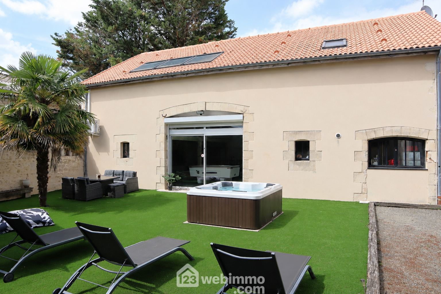 Agence immobilière de 123webimmo.com