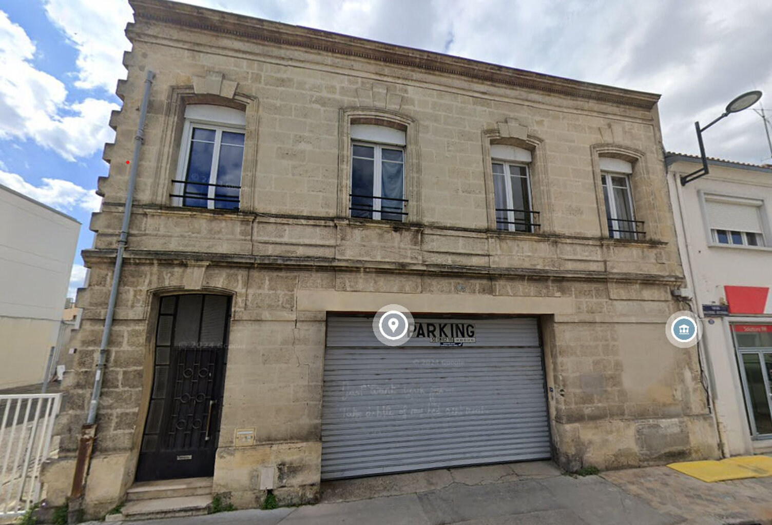 Place de parking RUE BALGUERIE SUTTENBERG — photo 1