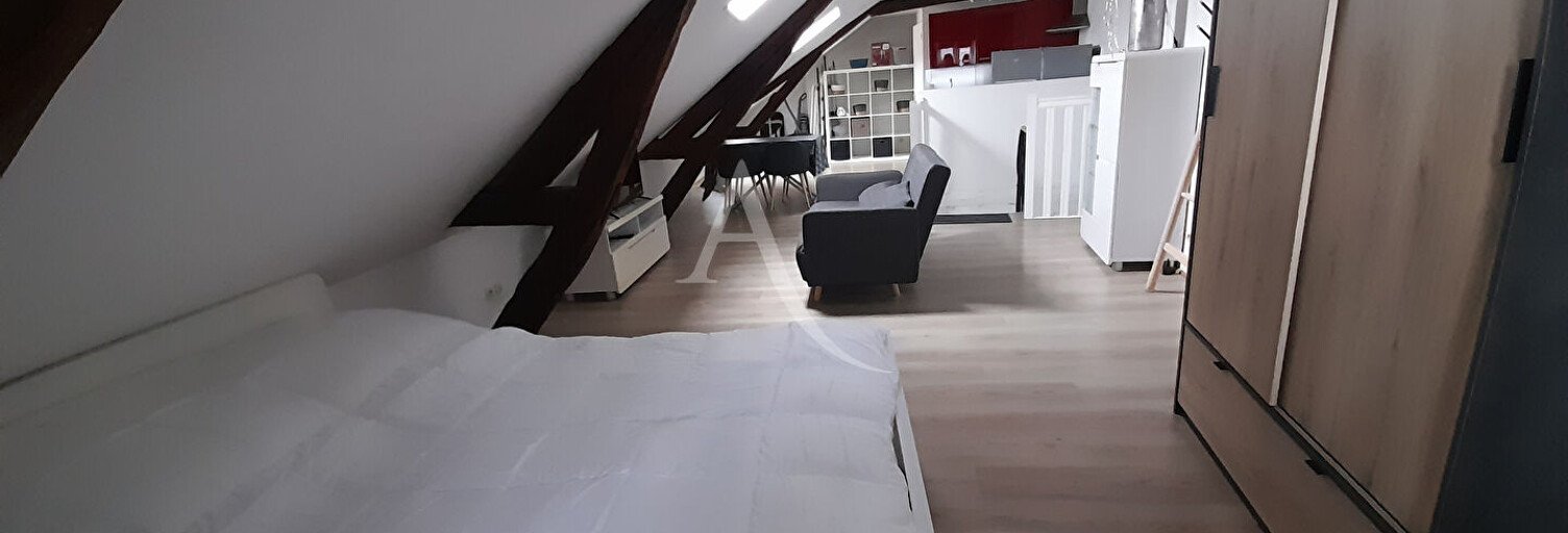 Appartement 1 Pièce 26 m² à louer à Gisors (27140)