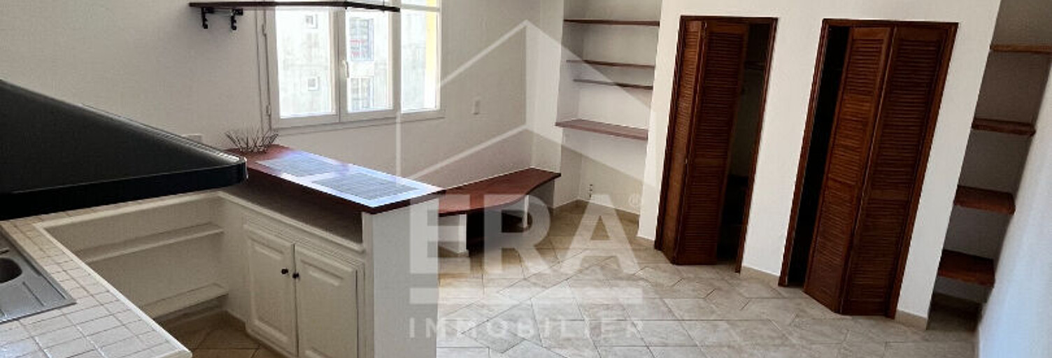 Appartement 1 Pièce 26 m² à vendre à Cagnes-sur-Mer (06800)