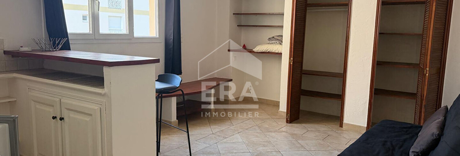 Appartement 1 Pièce 26 m² à vendre à Cagnes-sur-Mer (06800)