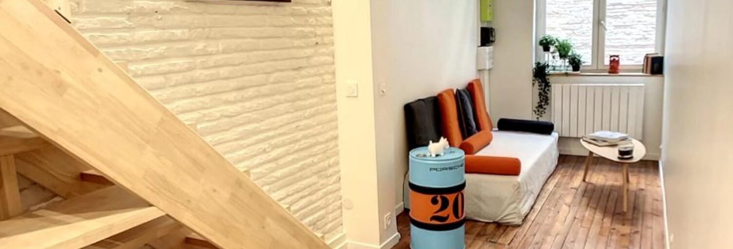 Appartement 1 Pièce 17 m² à louer à Toulouse (31000)