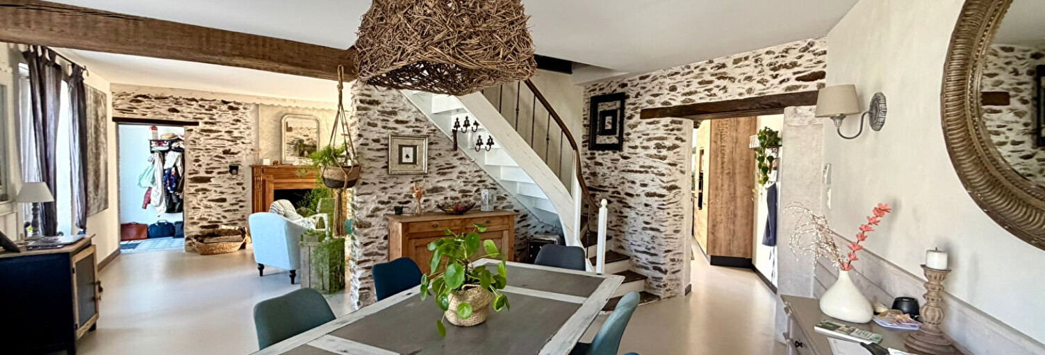 Maison 4 Pièces 133 m² à louer à Saint-Julien-de-Concelles (44450)