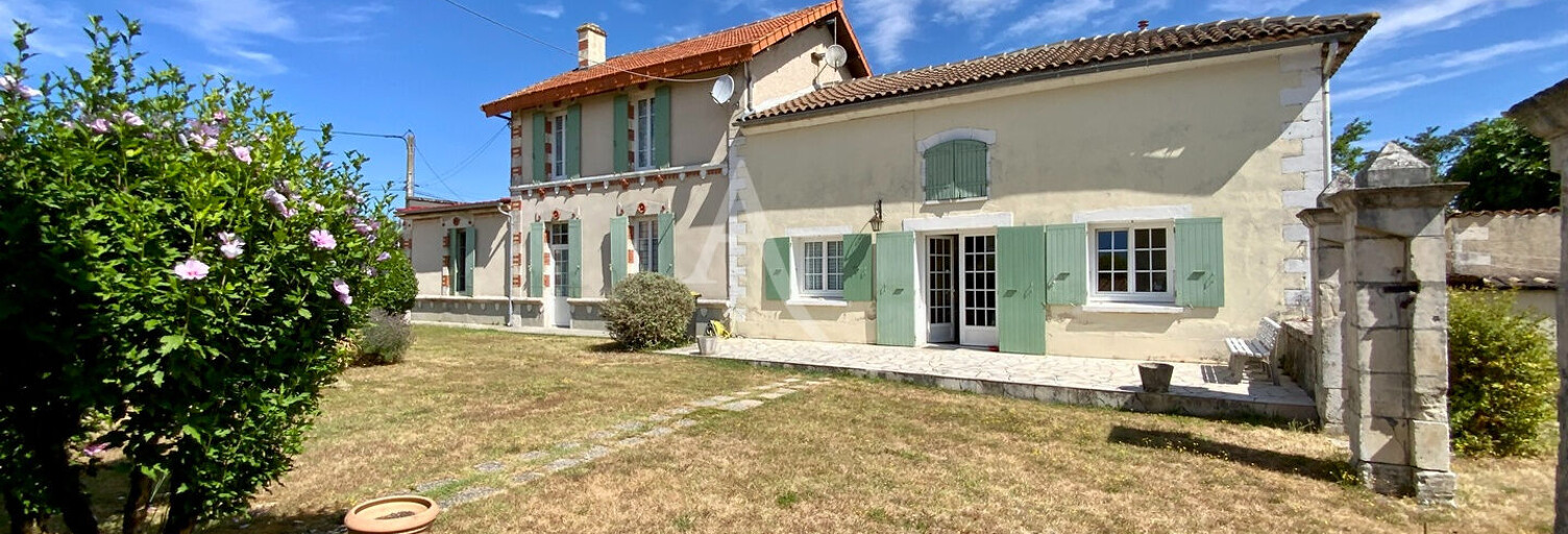 Maison 6 Pièces 138 m² à vendre à Barbezieux-Saint-Hilaire (16300)