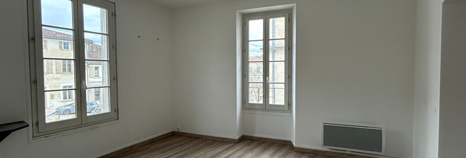 Appartement 3 Pièces 64 m² à louer à Barbezieux-Saint-Hilaire (16300)