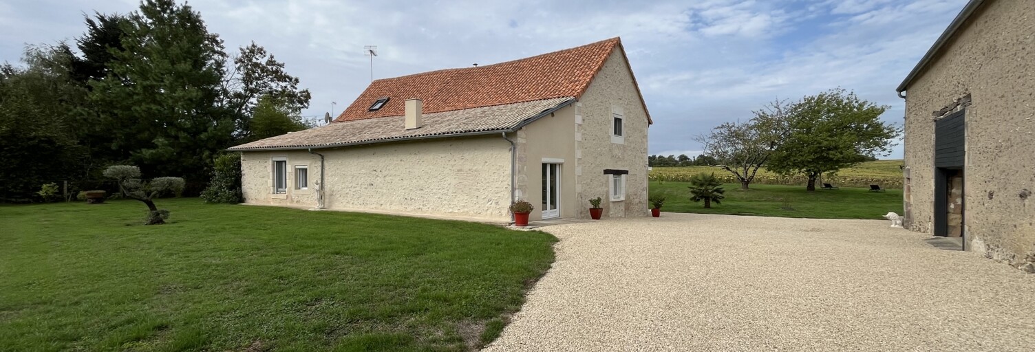 Maison 7 Pièces 220 m² à vendre à Chauvigny (86300)