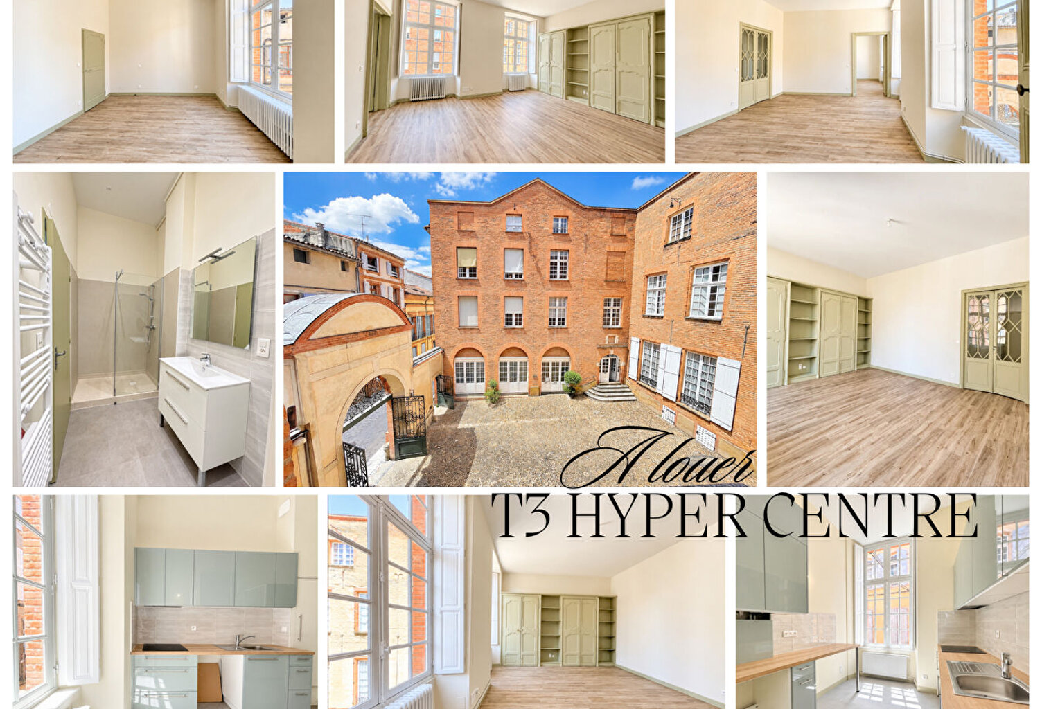 Appartement Montauban 3 pièces — photo 1