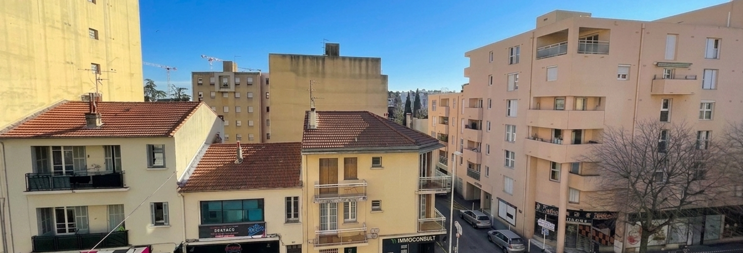 Appartement 2 Pièces 35 m² à vendre à Toulon (83000)