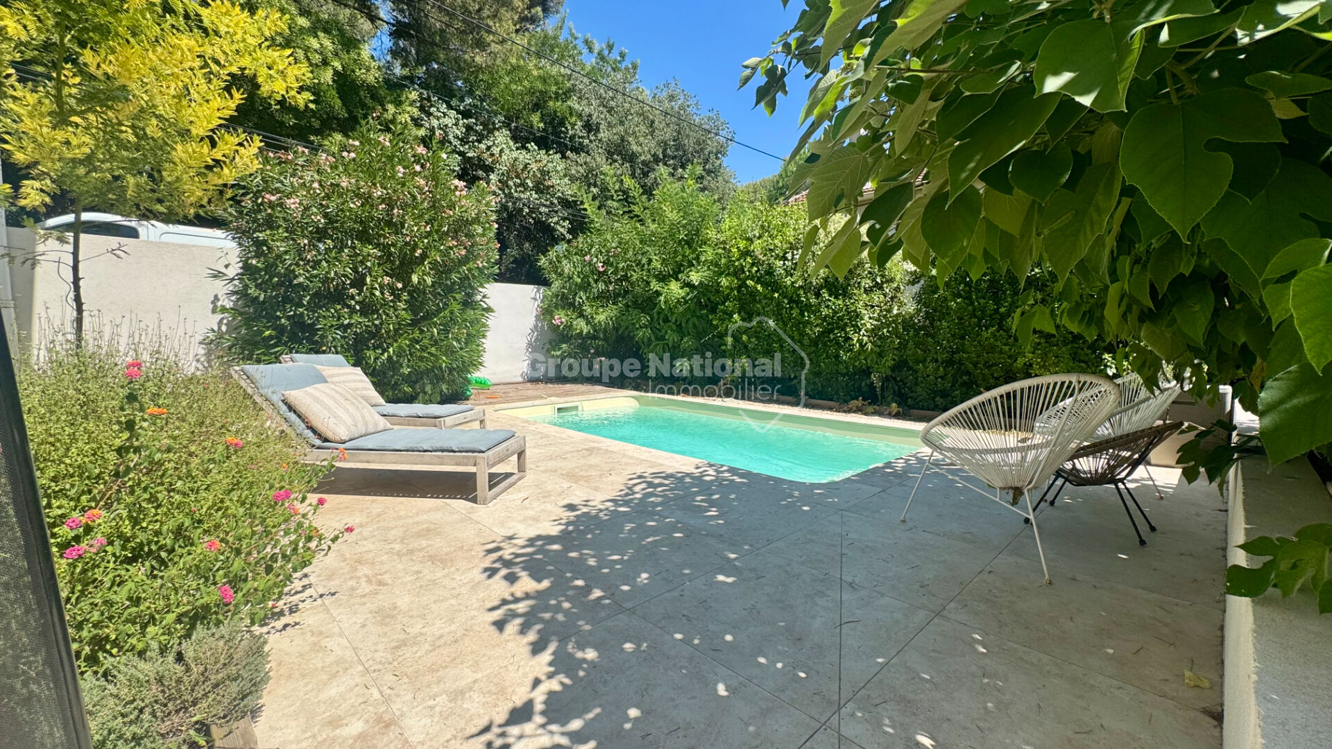 Villa / Maison  T4 à vendre Nîmes 30000