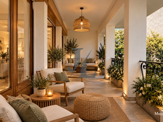 APPARTEMENT DE TYPE 4 AVEC JARDIN — photo du bien