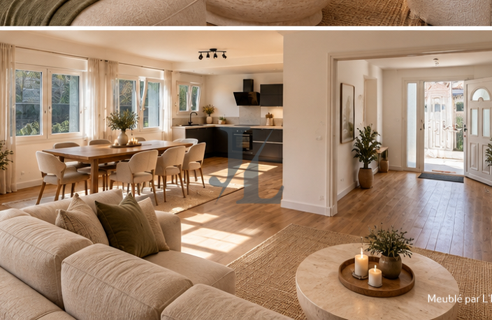 APPARTEMENT DE TYPE 4 AVEC JARDIN — photo 2