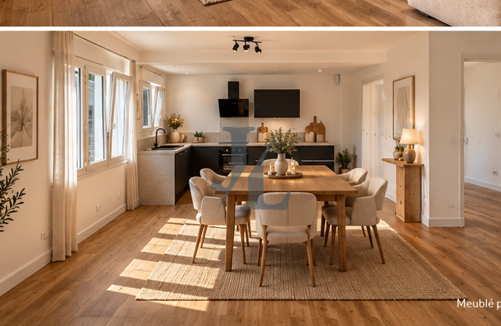 APPARTEMENT DE TYPE 4 AVEC JARDIN — photo 3