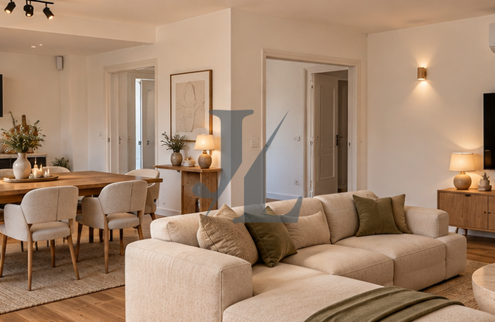 APPARTEMENT DE TYPE 4 AVEC JARDIN — photo 4