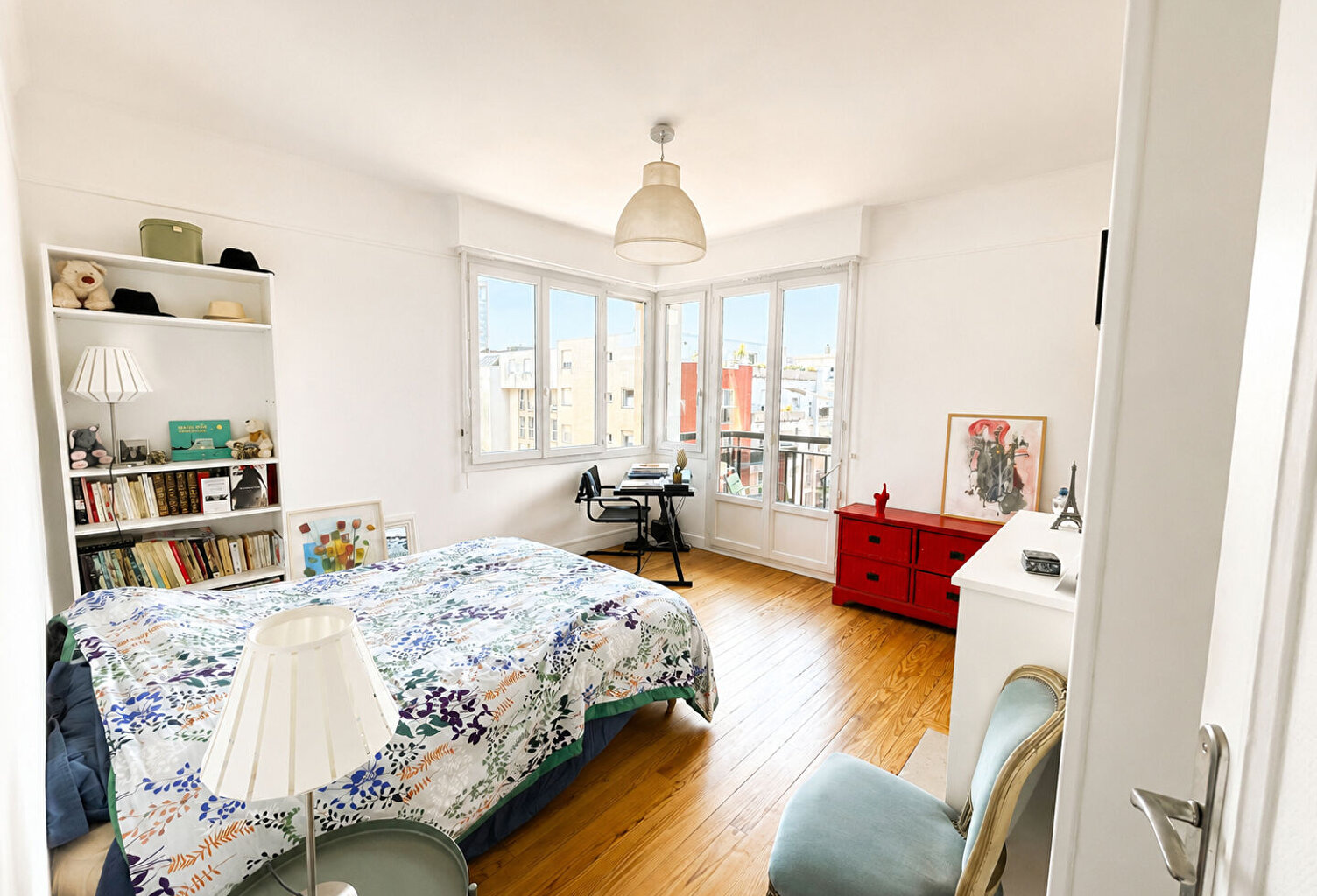 SAINT ROCH - BALCON - PARKING - 3 CHAMBRES — photo 1
