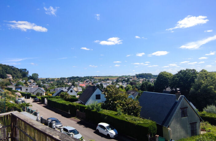 MAISON INDIVIDUELLE DE PLAIN-PIED - 101M2 - VUE DEGAGEE - EPOUVILLE — photo 3