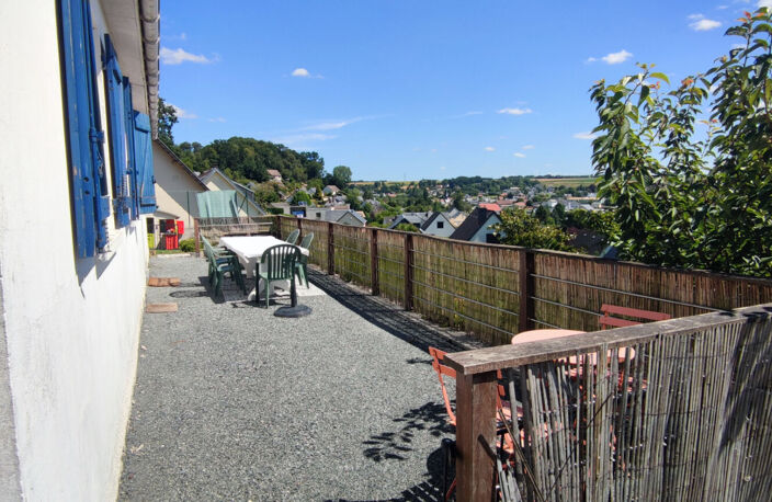 MAISON INDIVIDUELLE DE PLAIN-PIED - 101M2 - VUE DEGAGEE - EPOUVILLE — photo 4