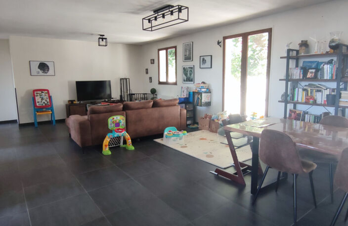 MAISON INDIVIDUELLE DE PLAIN-PIED - 101M2 - VUE DEGAGEE - EPOUVILLE — photo 5